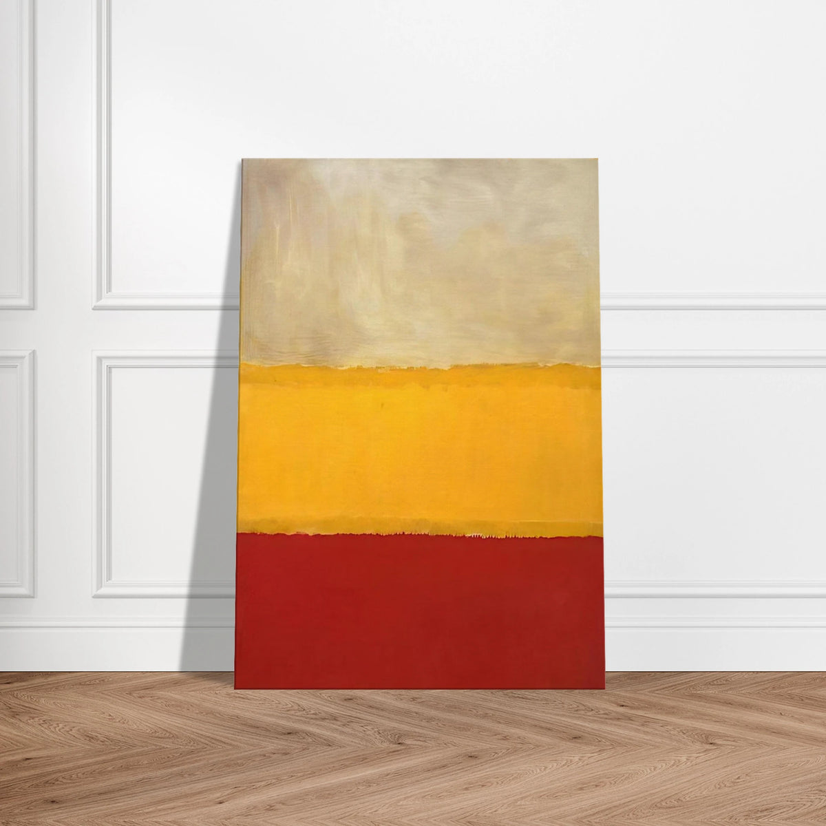 No. 13 White, Red on Yellow Canvas | Mark Rothko Canvas | Rothko Prints