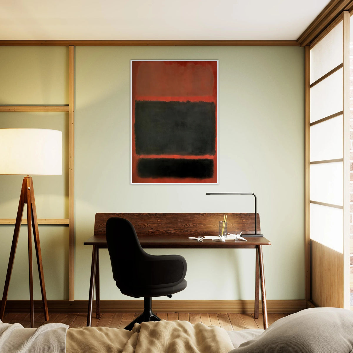 No.20 - 1957 Framed Poster | Mark Rothko Framed Prints Wall Art | Rothko Prints