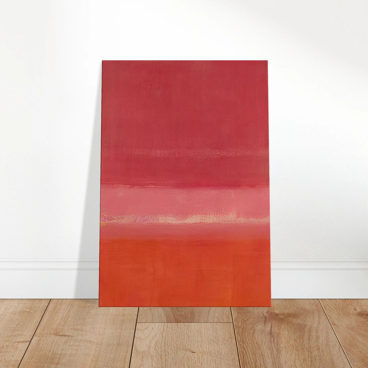 Untitled Red - 1956 Canvas | Mark Rothko Canvas | Rothko Prints