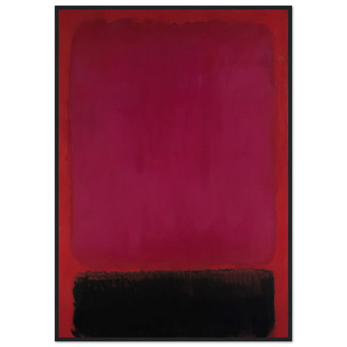 Untitled - 1967 Framed Poster | Mark Rothko Framed Prints Wall Art | Rothko Prints