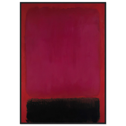 Untitled - 1967 Framed Poster | Mark Rothko Framed Prints Wall Art | Rothko Prints