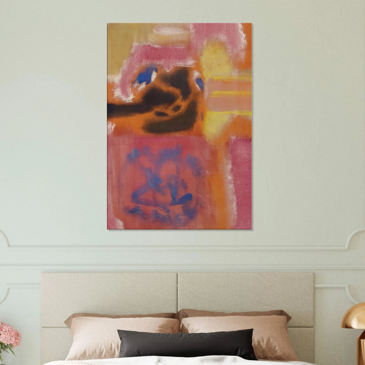 No. 9 - 1947 Canvas | Mark Rothko Canvas | Rothko Prints