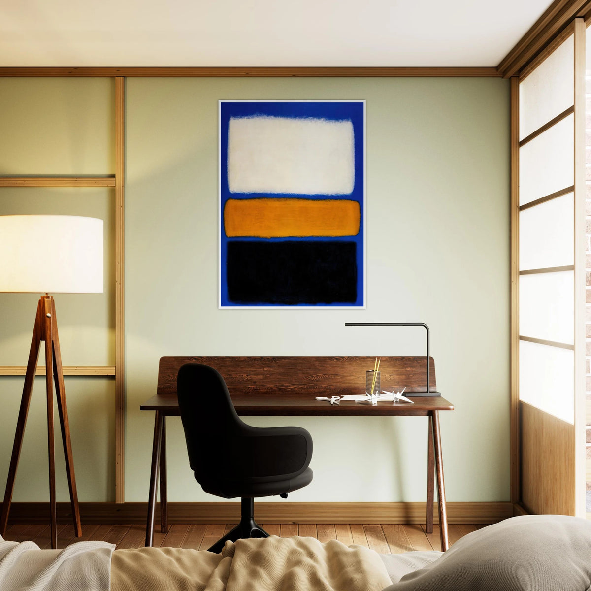 No. 16 - 1961 Framed Poster | Mark Rothko Framed Prints Wall Art | Rothko Prints