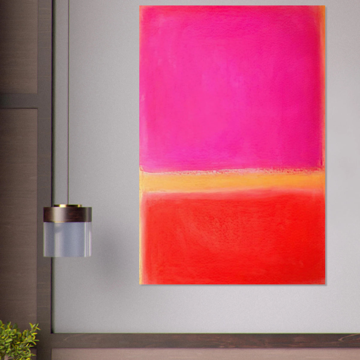Untitled - Color Field Painting Poster | Mark Rothko Poster | Rothko Prints