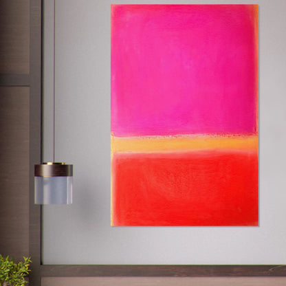 Untitled - Color Field Painting Poster | Mark Rothko Poster | Rothko Prints