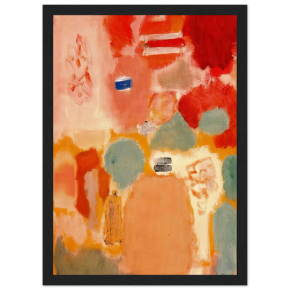 No. 21 - 1949 Framed Poster | Mark Rothko Framed Prints Wall Art | Rothko Prints