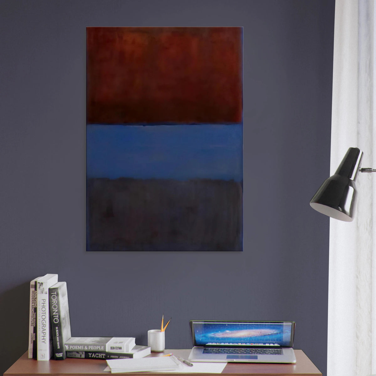 No.61 Rust and Blue - 1953 Canvas | Mark Rothko Canvas | Rothko Prints