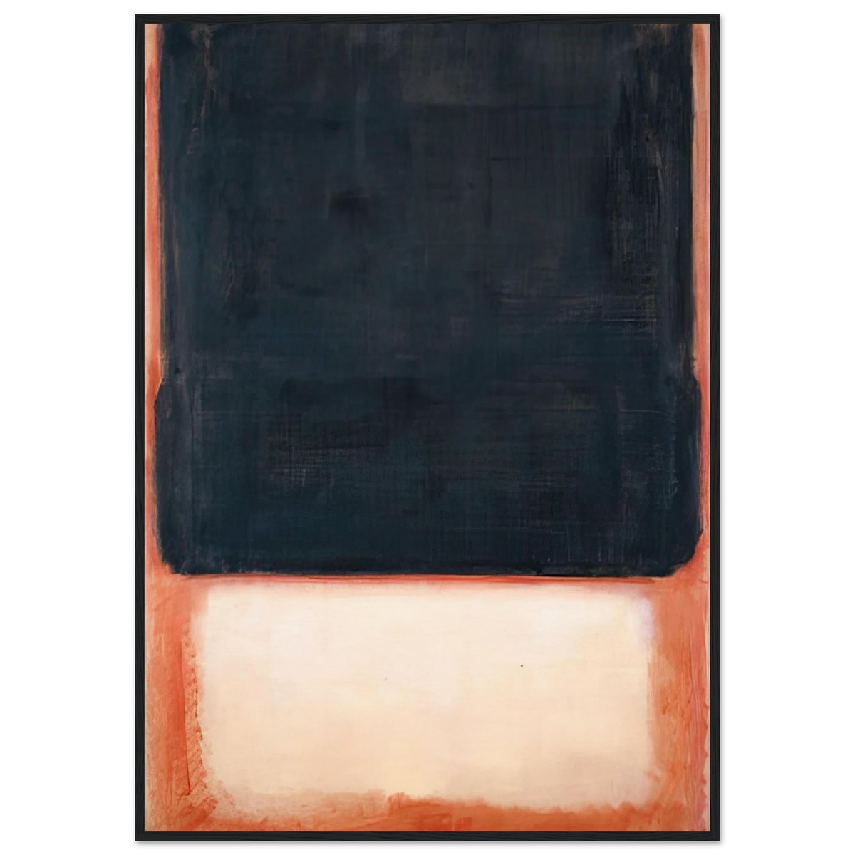 No. 7 Dark Over Light - 1954 Framed Poster | Mark Rothko Framed Prints Wall Art | Rothko Prints