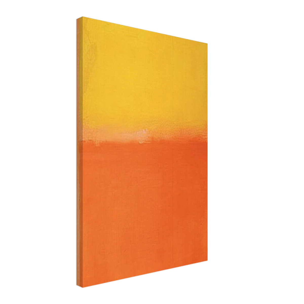 Orange and Yellow - 1956 Canvas | Mark Rothko Canvas | Rothko Prints
