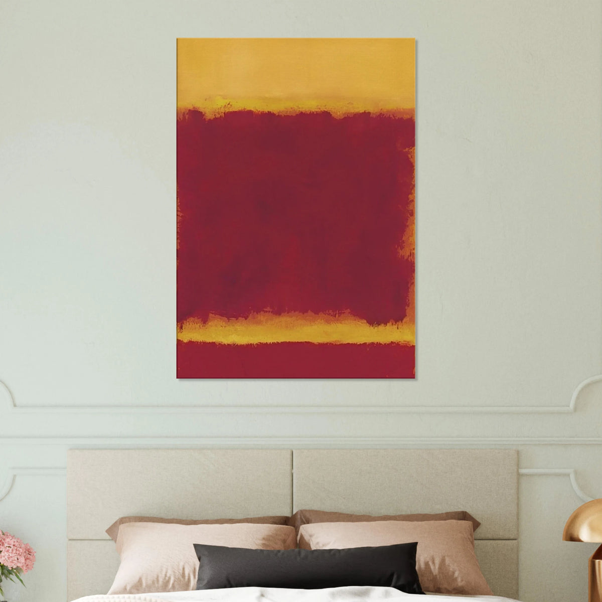 Composition - 1958 Canvas | Mark Rothko Canvas | Rothko Prints