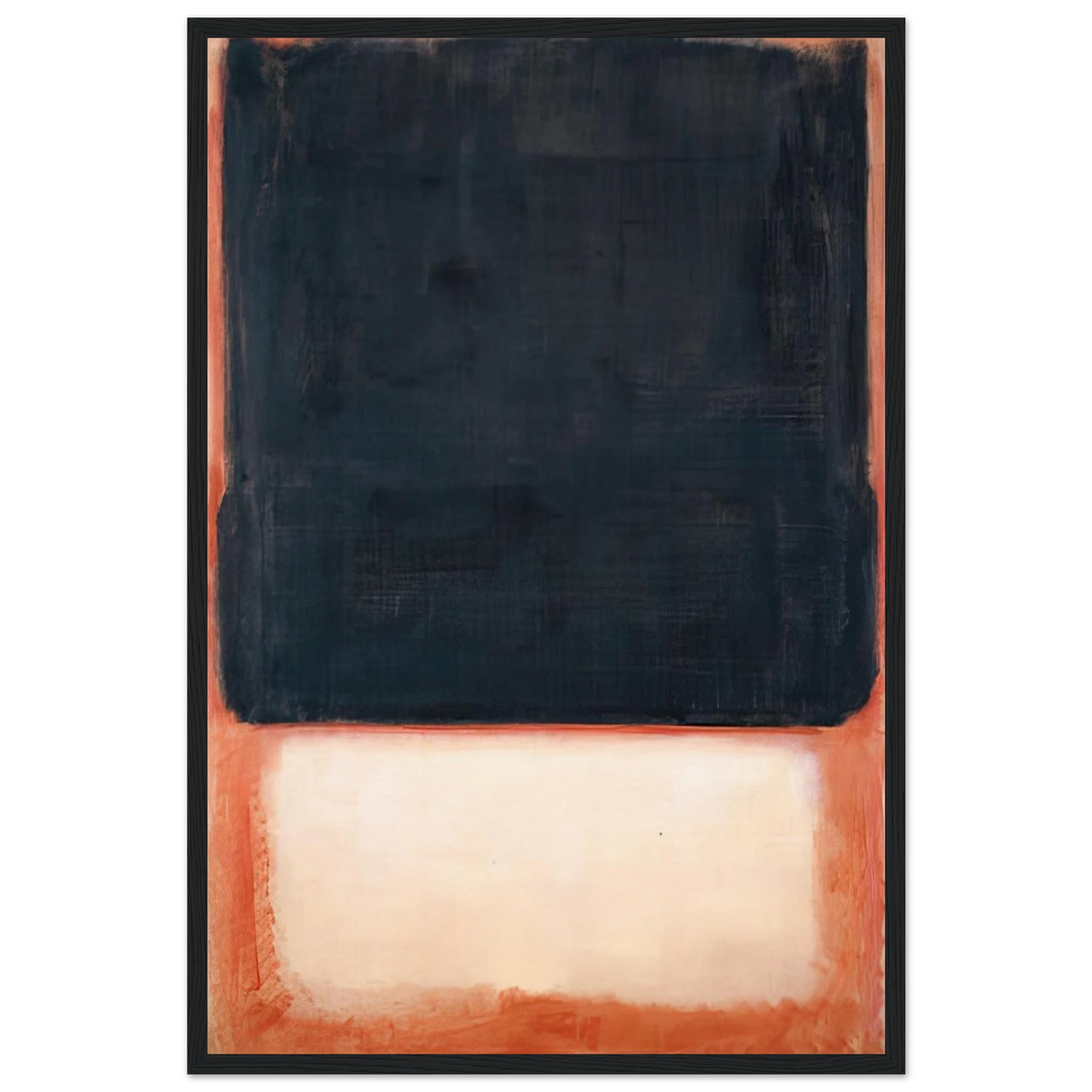No. 7 Dark Over Light - 1954 Framed Poster | Mark Rothko Framed Prints Wall Art | Rothko Prints
