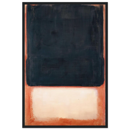 No. 7 Dark Over Light - 1954 Framed Poster | Mark Rothko Framed Prints Wall Art | Rothko Prints