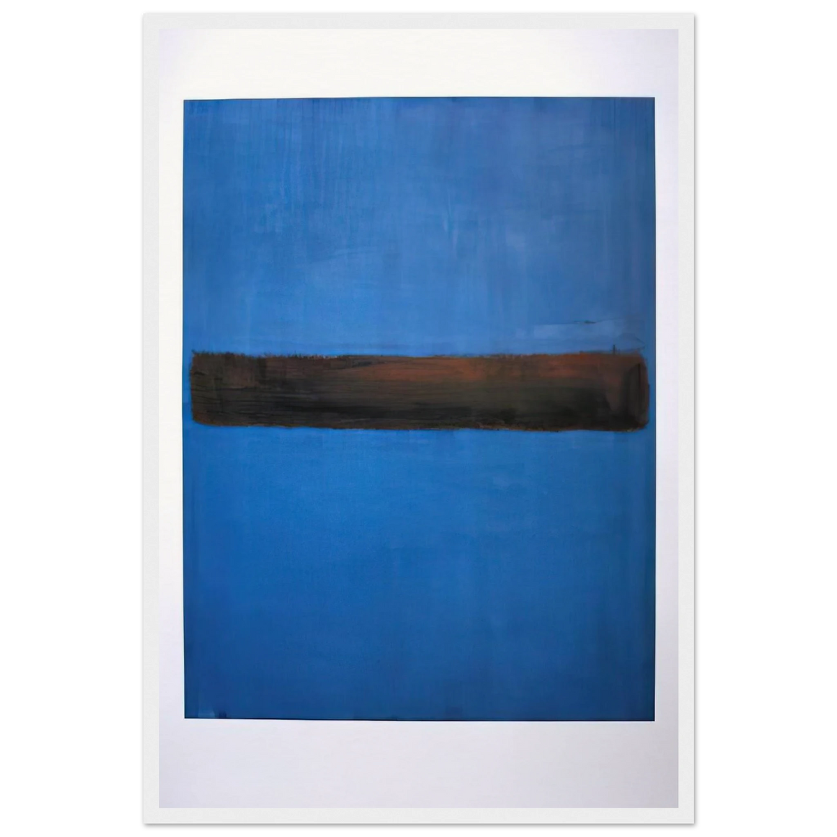 Untitled - 1969 Framed Poster | Mark Rothko Framed Prints Wall Art | Rothko Prints