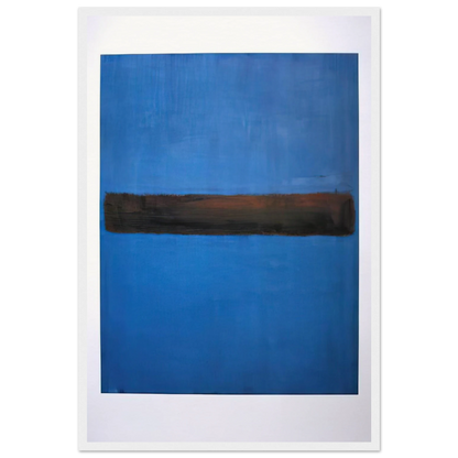 Untitled - 1969 Framed Poster | Mark Rothko Framed Prints Wall Art | Rothko Prints