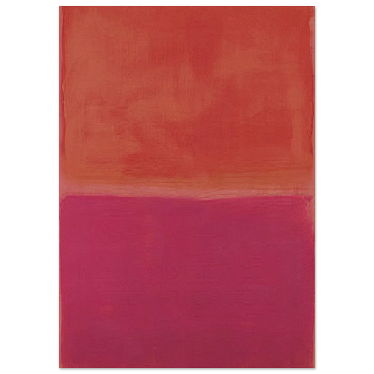 No. 3 - 1967 Poster | Mark Rothko Poster | Rothko Prints
