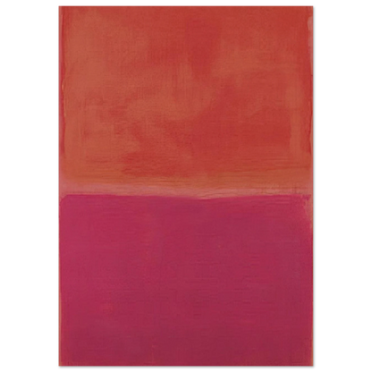 No. 3 - 1967 Poster | Mark Rothko Poster | Rothko Prints