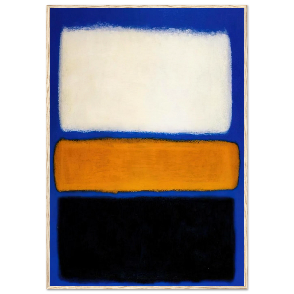 No. 16 - 1961 Framed Poster | Mark Rothko Framed Prints Wall Art | Rothko Prints
