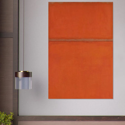 Untitled - 1961 Poster | Mark Rothko Poster | Rothko Prints