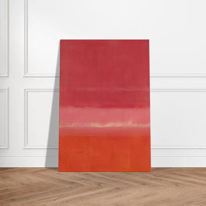 Untitled Red - 1956 Canvas | Mark Rothko Canvas | Rothko Prints