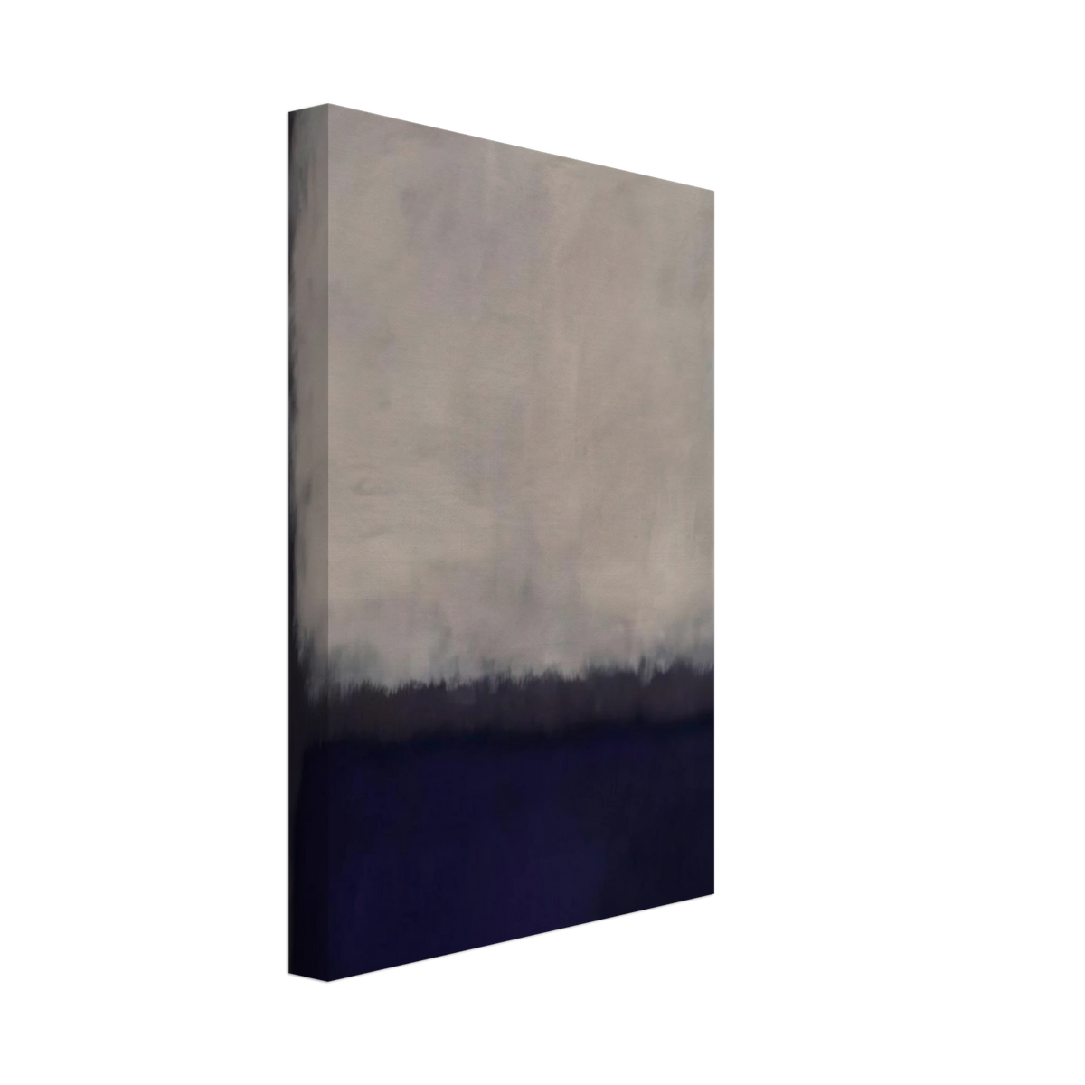 Blue and gray - 1962 Canvas | Mark Rothko Canvas | Rothko Prints