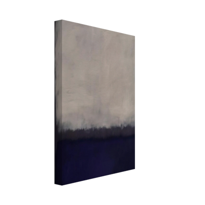 Blue and gray - 1962 Canvas | Mark Rothko Canvas | Rothko Prints