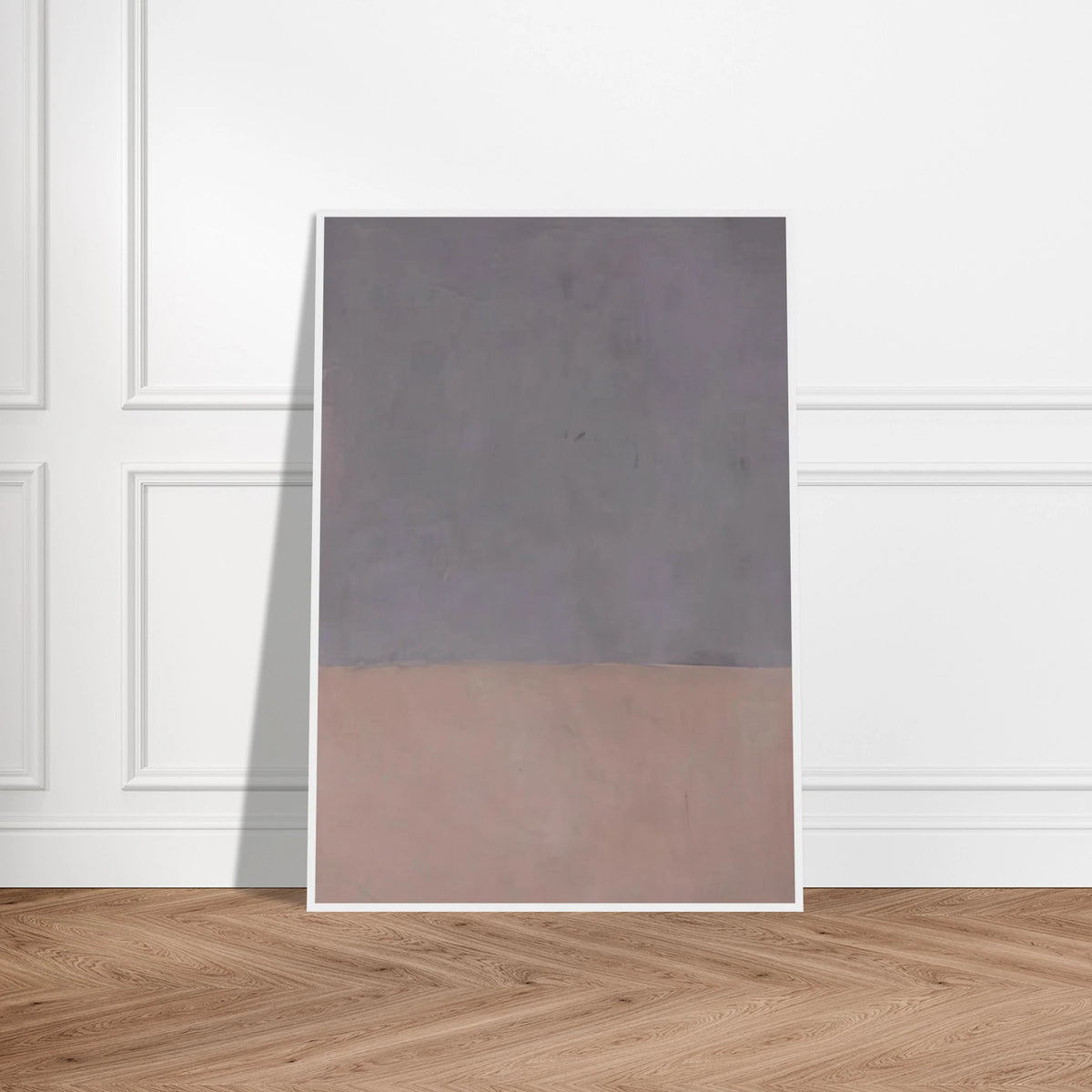 Untitled Gray and Mauve - 1969 Framed Poster | Mark Rothko Framed Prints Wall Art | Rothko Prints