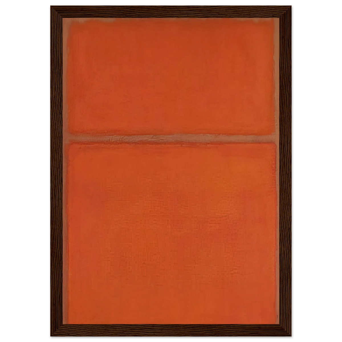 Untitled - 1961 Framed Poster | Mark Rothko Framed Prints Wall Art | Rothko Prints