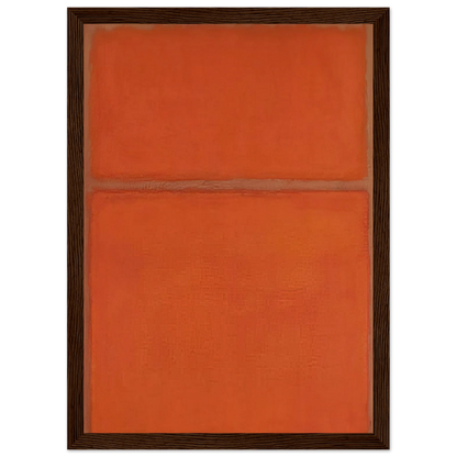Untitled - 1961 Framed Poster | Mark Rothko Framed Prints Wall Art | Rothko Prints