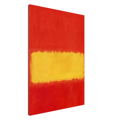 Yellow band - 1956 Canvas | Mark Rothko Canvas | Rothko Prints