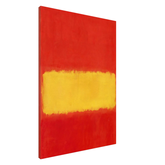 Yellow band - 1956 Canvas | Mark Rothko Canvas | Rothko Prints