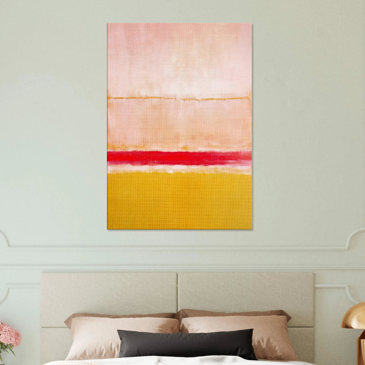 No.2 - 1950 Canvas | Mark Rothko Canvas | Rothko Prints
