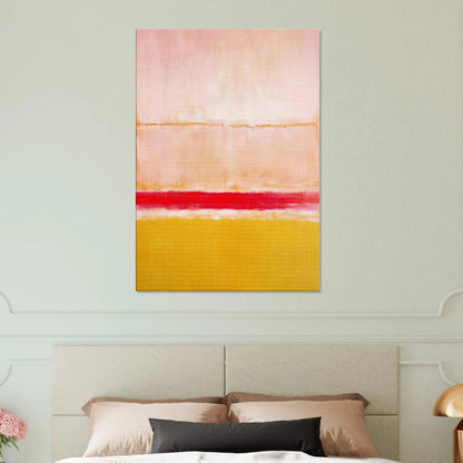 No.2 - 1950 Canvas | Mark Rothko Canvas | Rothko Prints