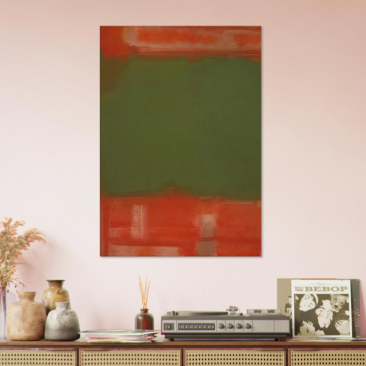 No.24 - 1949 Canvas | Mark Rothko Canvas | Rothko Prints