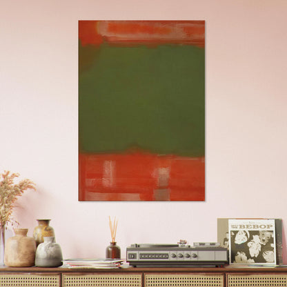 No.24 - 1949 Canvas | Mark Rothko Canvas | Rothko Prints