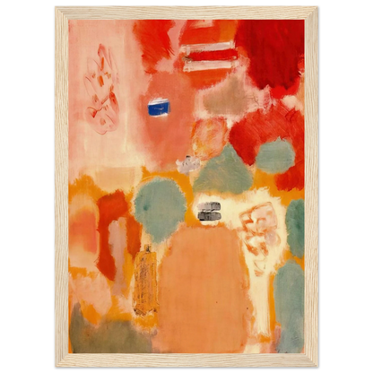 No. 21 - 1949 Framed Poster | Mark Rothko Framed Prints Wall Art | Rothko Prints