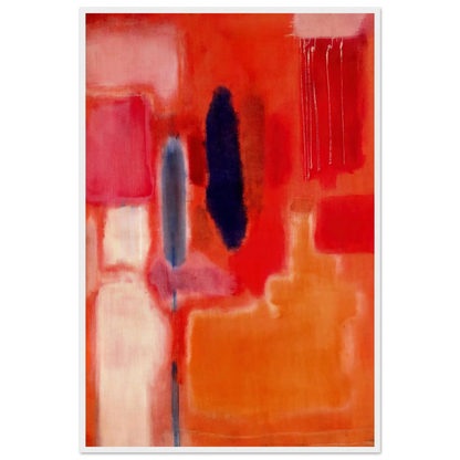 No. 9 - 1948 Framed Poster | Mark Rothko Framed Prints Wall Art | Rothko Prints