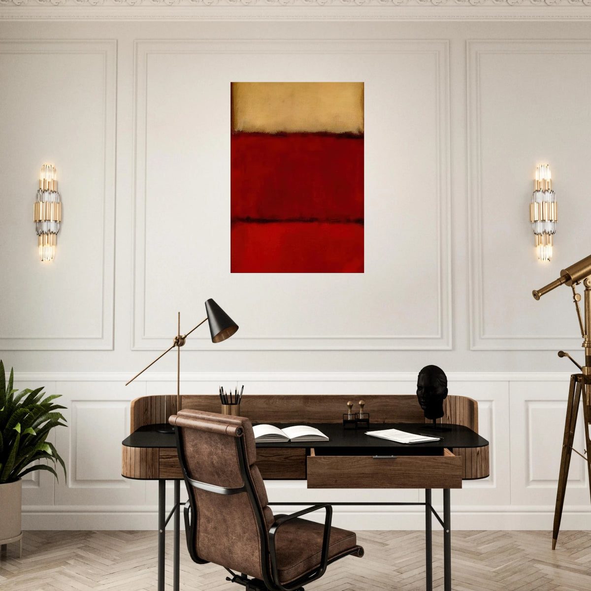 Red - 1964 Canvas | Mark Rothko Canvas | Rothko Prints