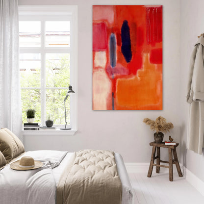No. 9 - 1948 Poster | Mark Rothko Poster | Rothko Prints