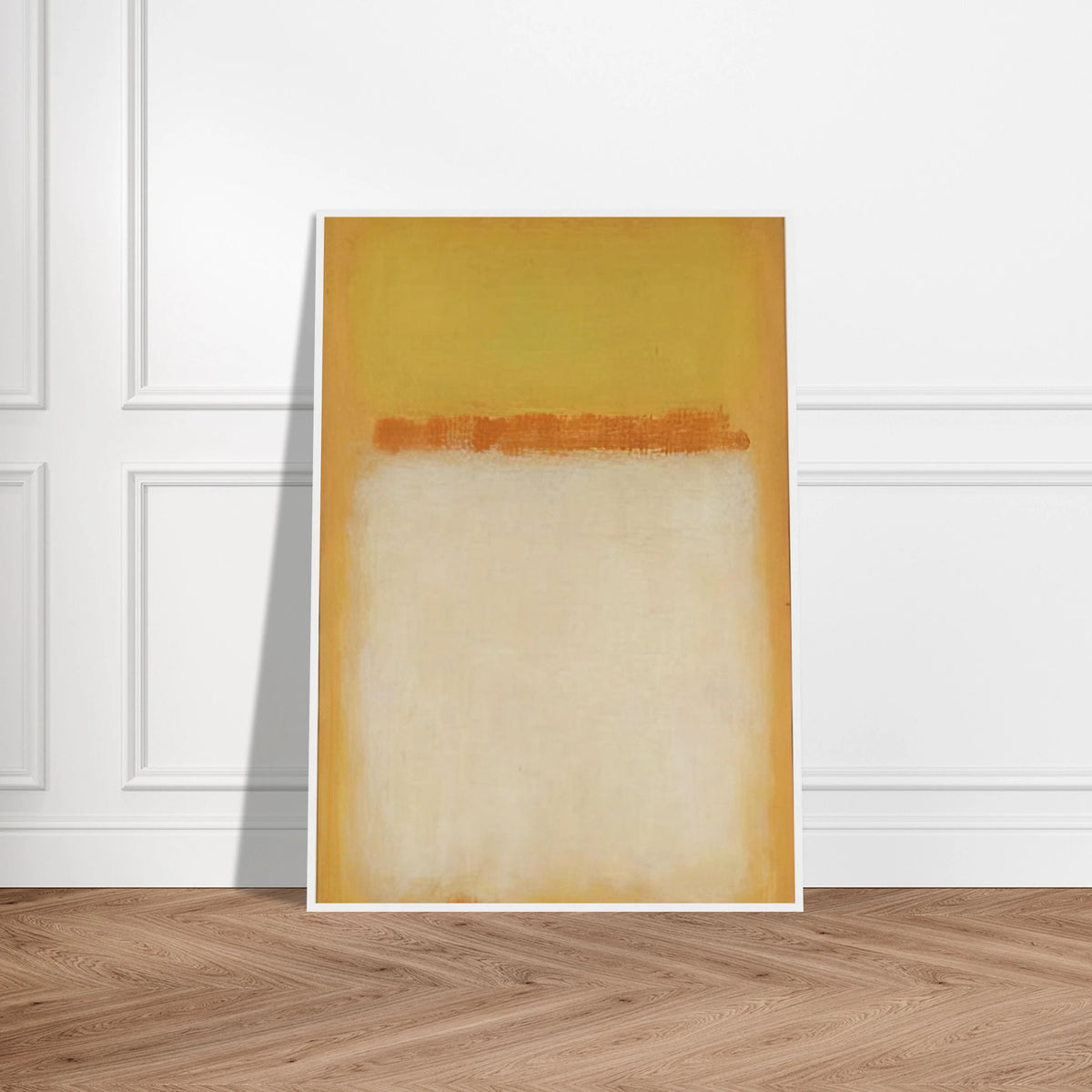 Untitled - 1955 Framed Poster | Mark Rothko Framed Prints Wall Art | Rothko Prints