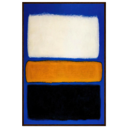 No. 16 - 1961 Framed Poster | Mark Rothko Framed Prints Wall Art | Rothko Prints