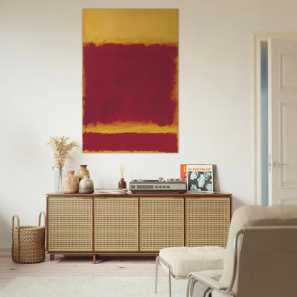 Composition - 1958 Poster | Mark Rothko Poster | Rothko Prints