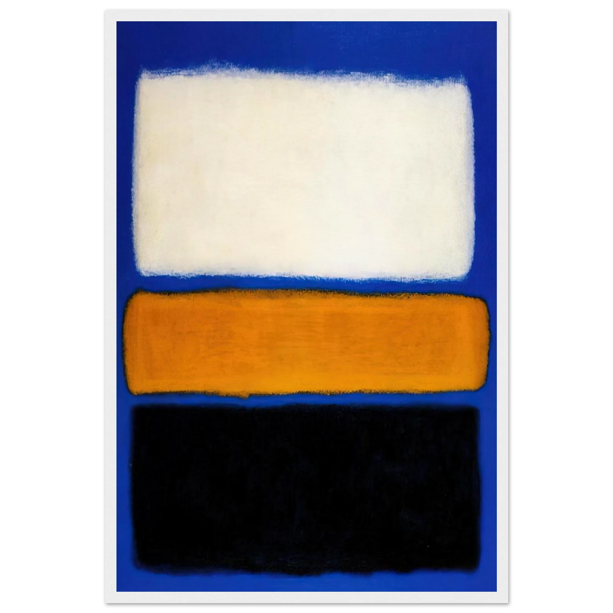 No. 16 - 1961 Framed Poster | Mark Rothko Framed Prints Wall Art | Rothko Prints