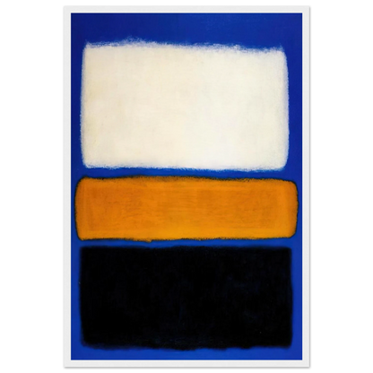 No. 16 - 1961 Framed Poster | Mark Rothko Framed Prints Wall Art | Rothko Prints