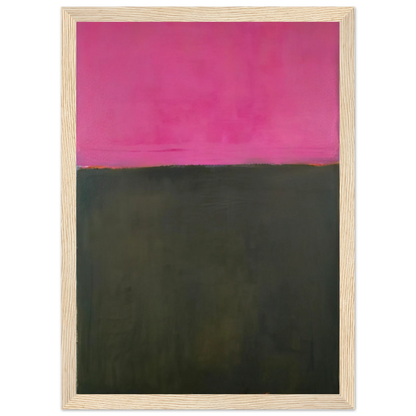 Untitled - 1953 Framed Poster | Mark Rothko Framed Prints Wall Art | Rothko Prints