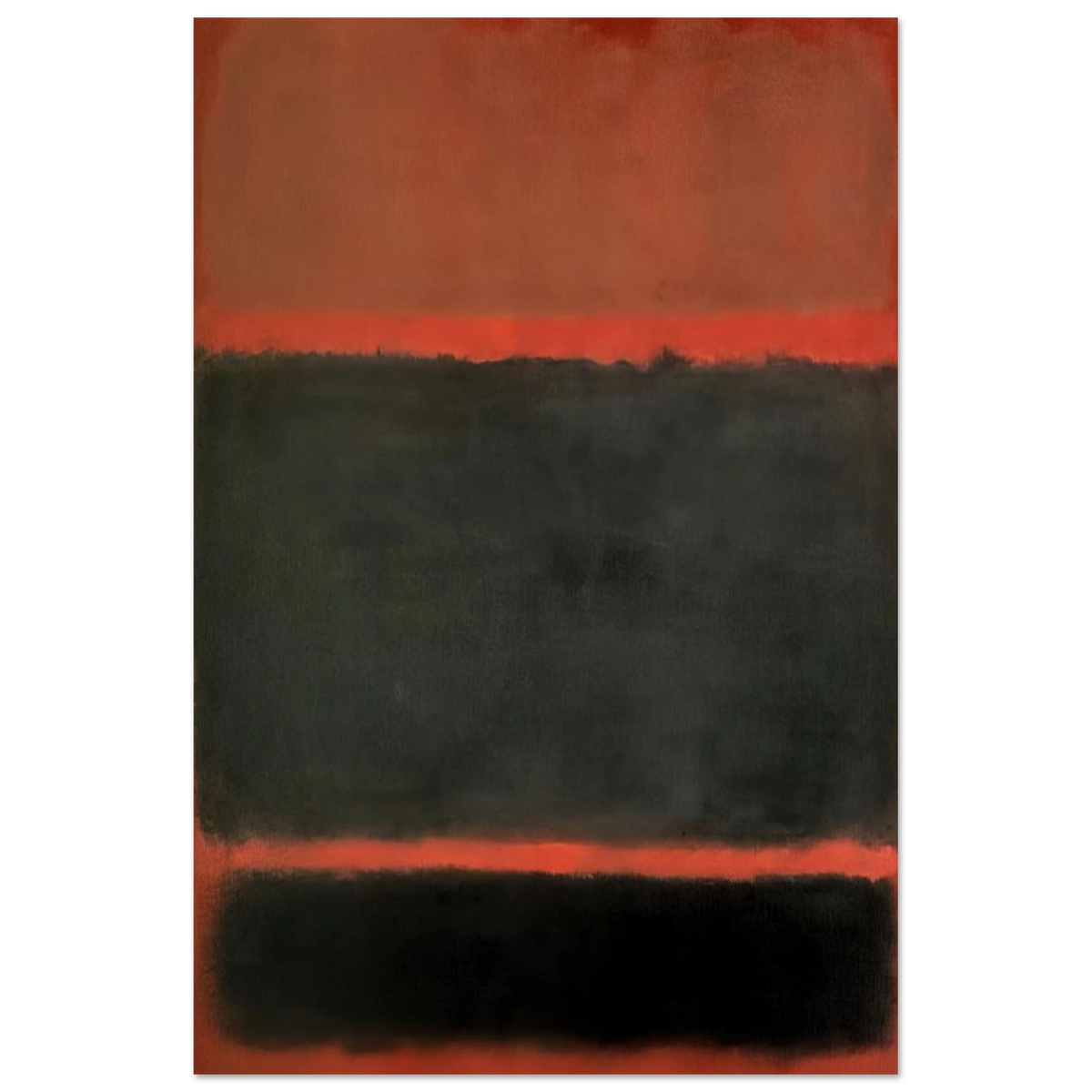 No.20 - 1957 Poster | Mark Rothko Poster | Rothko Prints