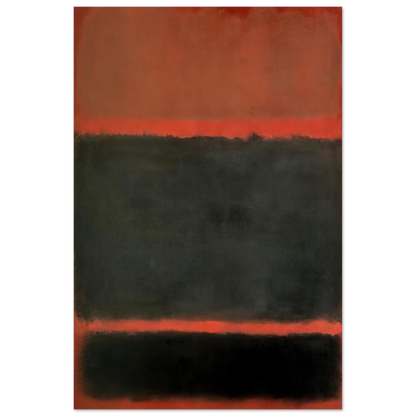 No.20 - 1957 Poster | Mark Rothko Poster | Rothko Prints