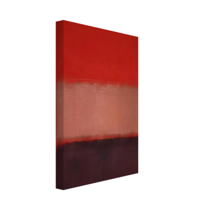 No. 46 Black, Ochre, Red Over Red - 1957 Canvas | Mark Rothko Canvas | Rothko Prints