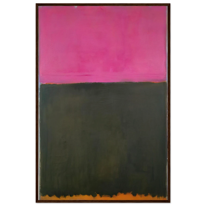 Untitled - 1953 Framed Poster | Mark Rothko Framed Prints Wall Art | Rothko Prints