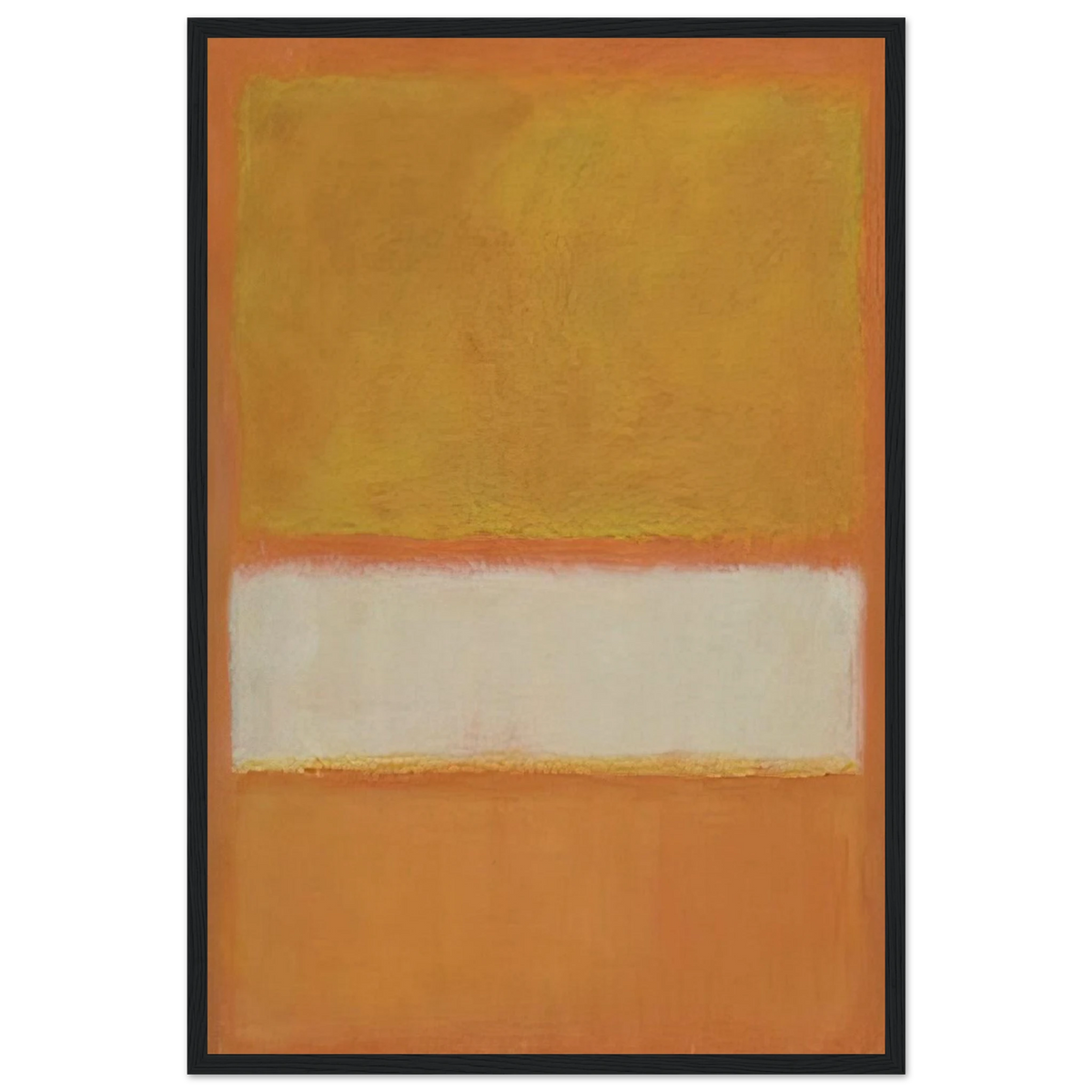 Untitled No. 11 - 1957 Framed Poster | Mark Rothko Framed Prints Wall Art | Rothko Prints
