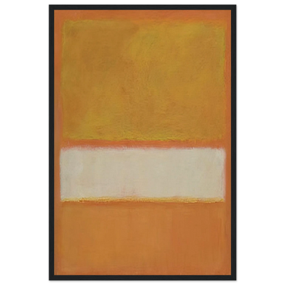 Untitled No. 11 - 1957 Framed Poster | Mark Rothko Framed Prints Wall Art | Rothko Prints